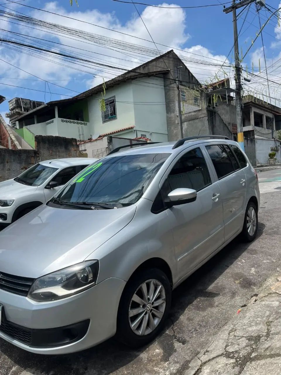 Volkswagen Spacefox SPACEFOX 1.6/ 1.6 Trend Total Flex 8V 5p 2012