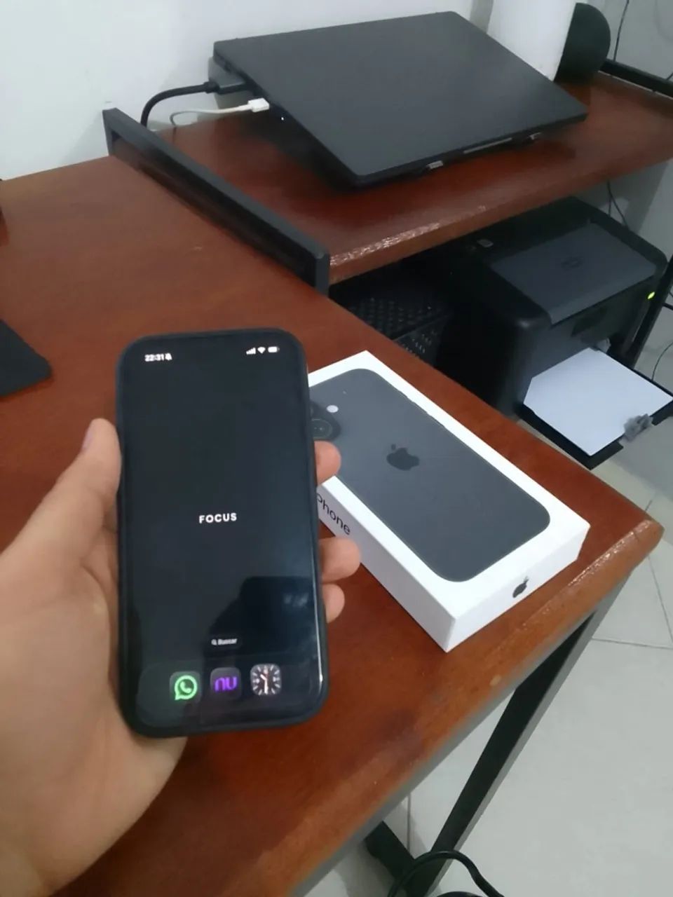 IPHONE 16 128GB (AINDA NA GARANTIA)