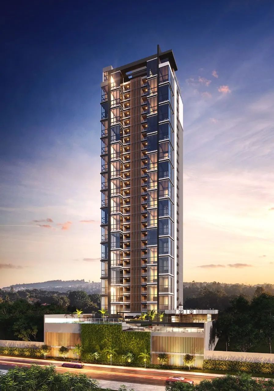 Apartamentos de 148 m² e 171 m²