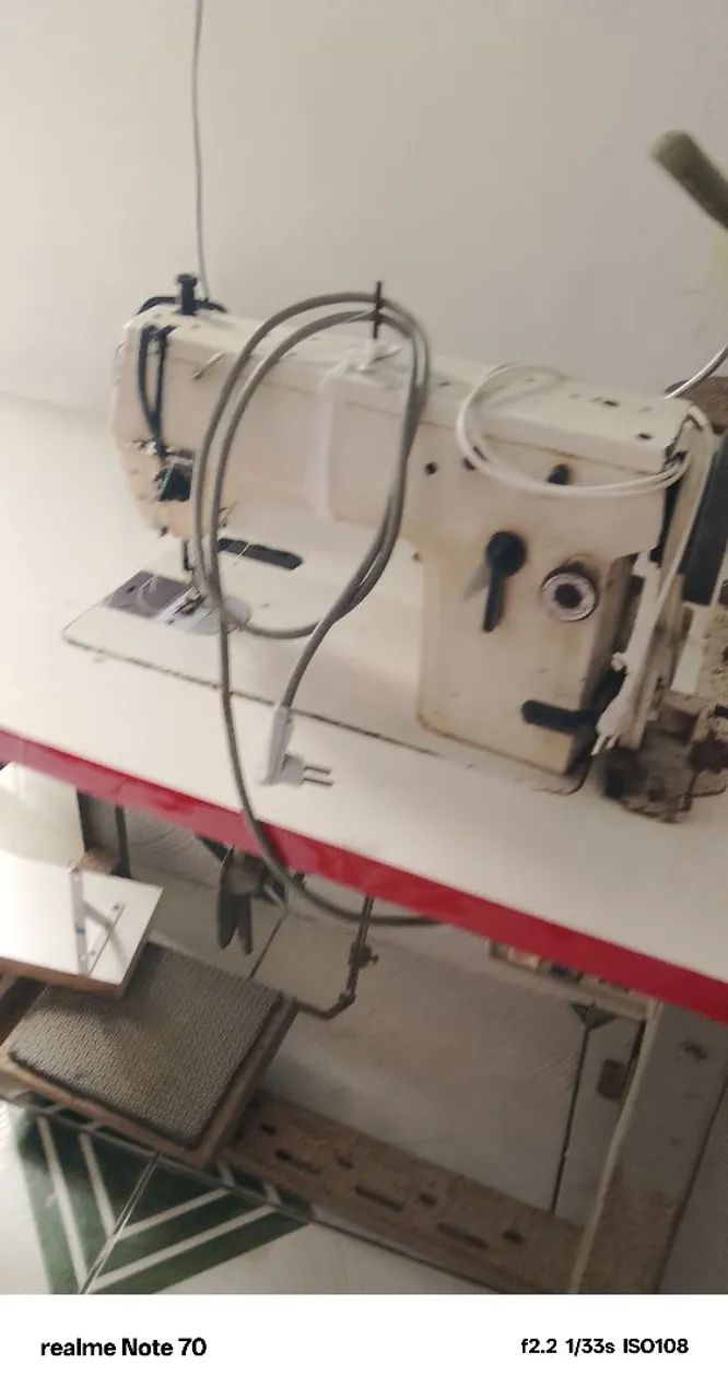 Máquina de costura reta industrial  - Foto 3