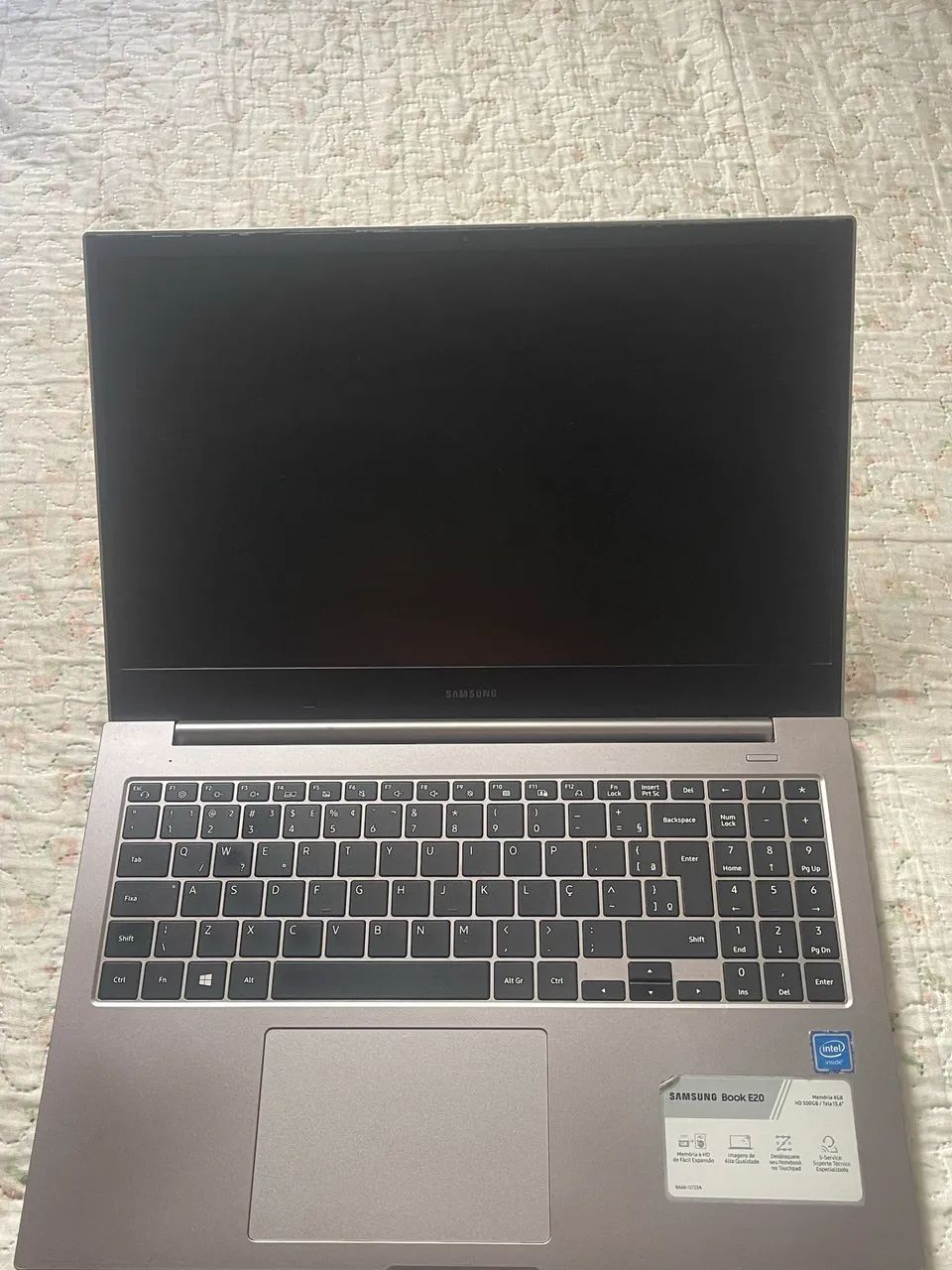Notebook Samsung Book E20 - 4 GB RAM | HD 512 GB - Foto 3