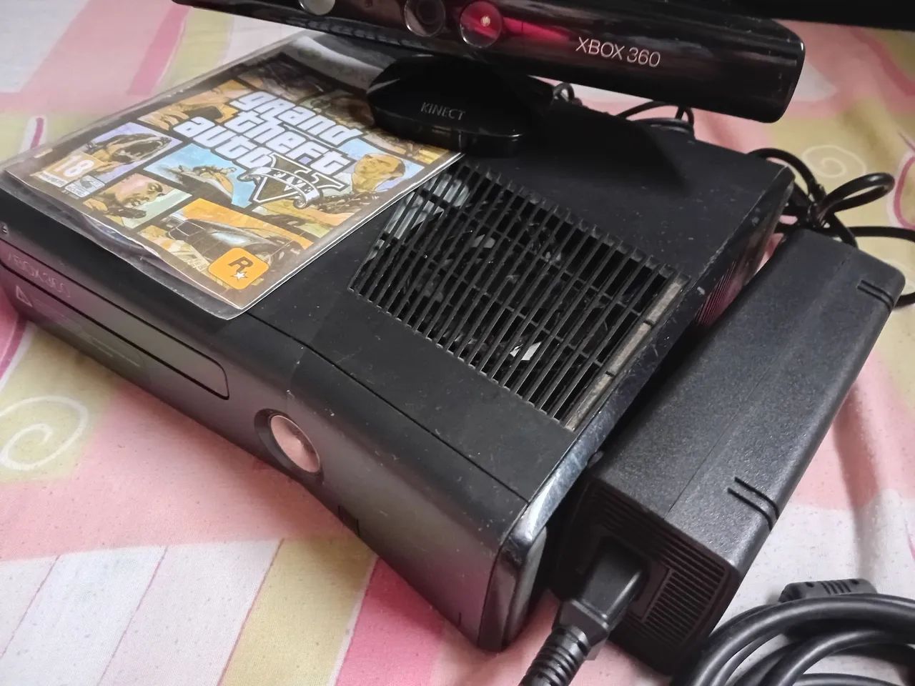 Xbox 360 slim defeito  - Foto 5