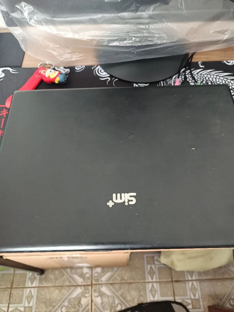 Notebook usado com defeito 