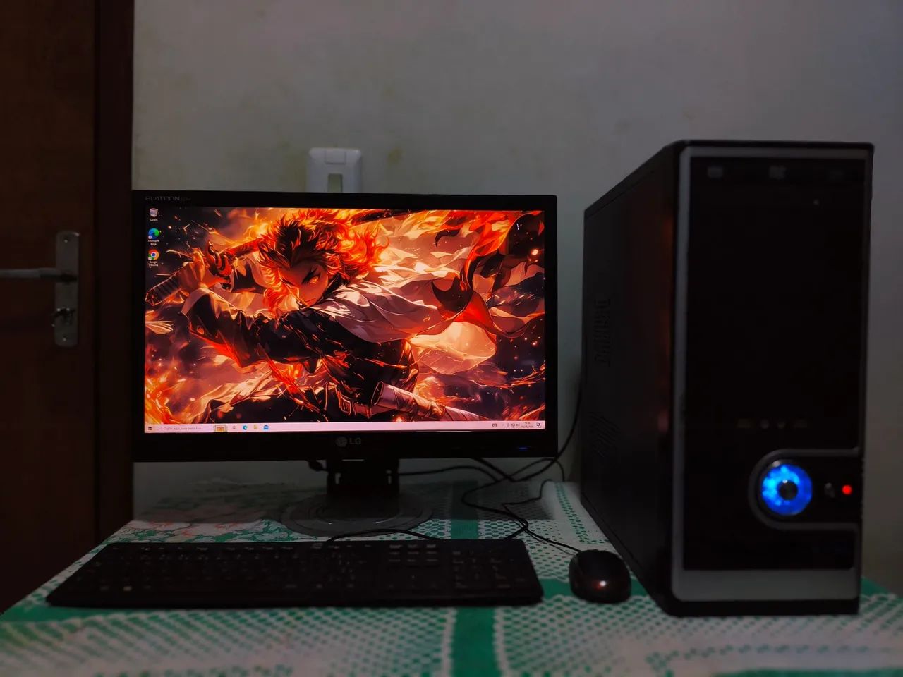 Pc Gamer Completo Core i3 Com Placa De Vídeo  - Foto 3