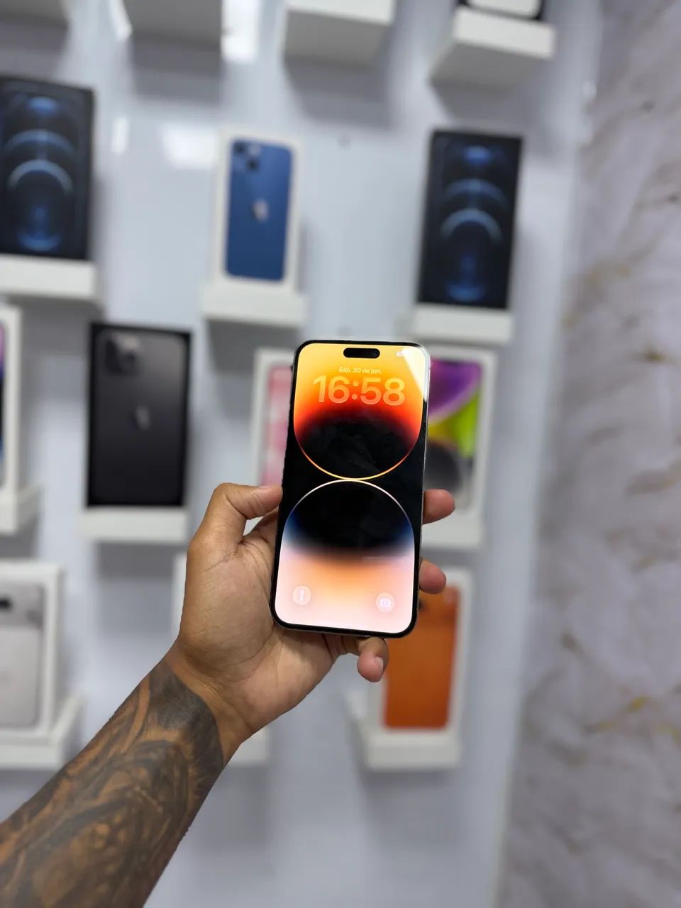 IPHONE 14 PRO MAX 1 TERA TELA NOVA - Foto 4