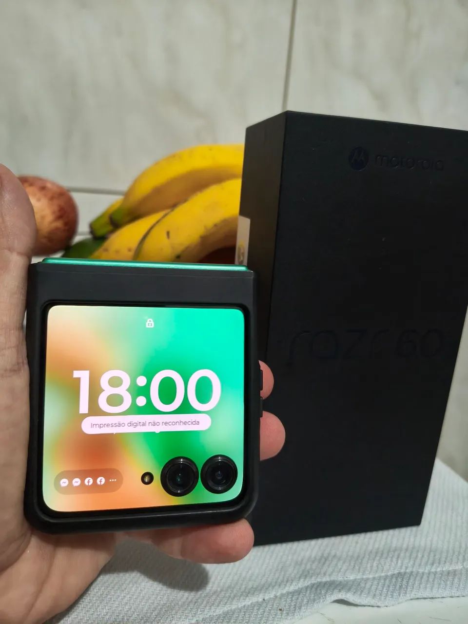 Motorola RAZR 60 impecável nota fiscal  - Foto 2