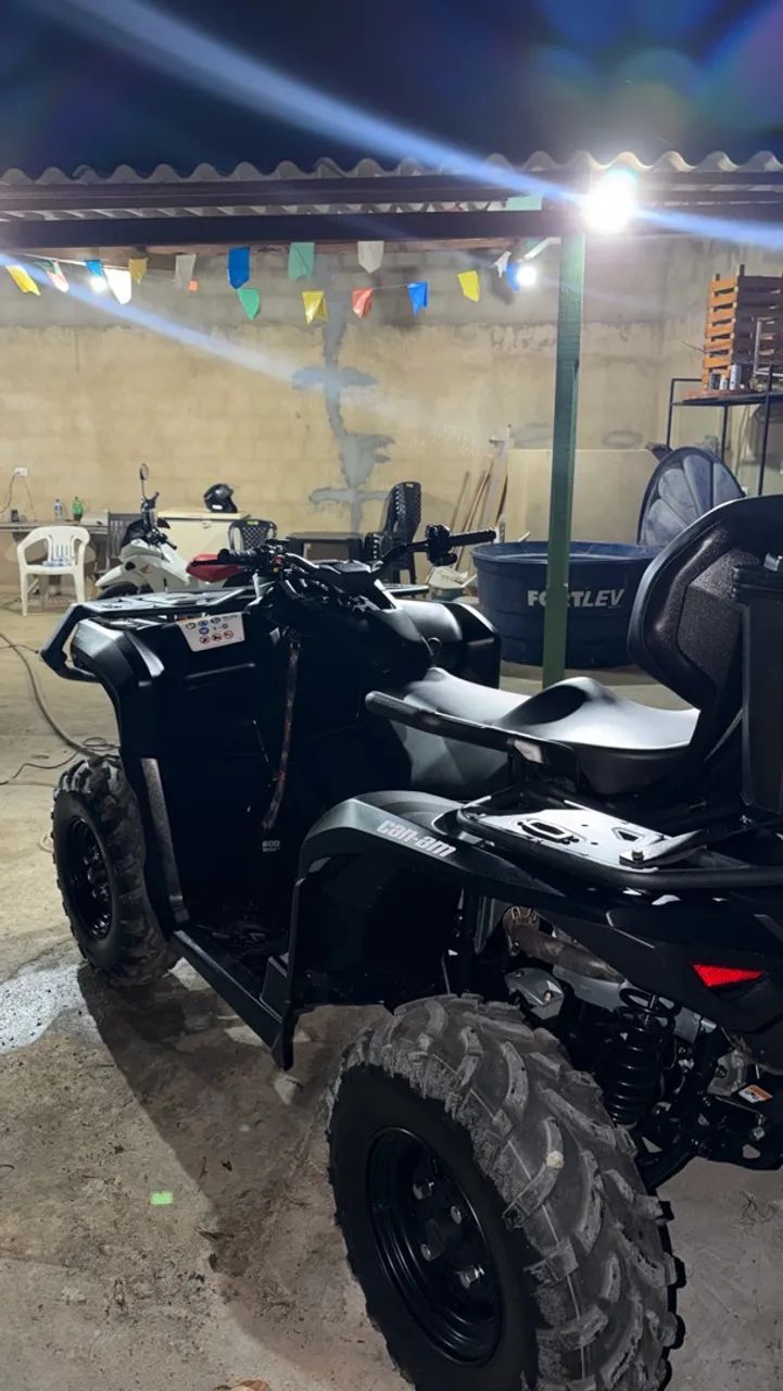 CAN AM 500 MAX 2026  - Foto 4