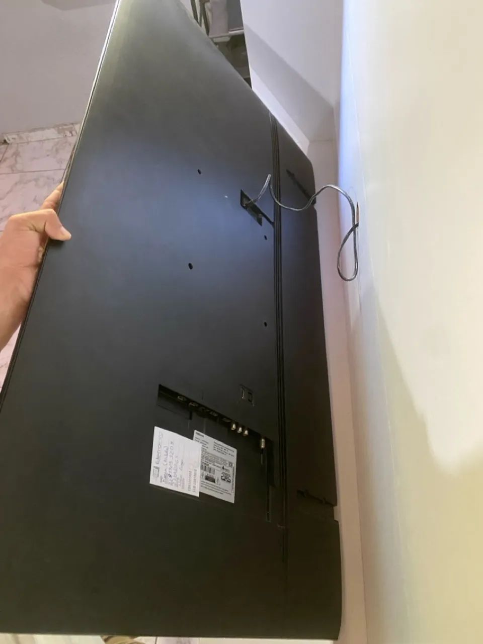 TV SAMSUNG QLED QN50 (Defeito) - Foto 2