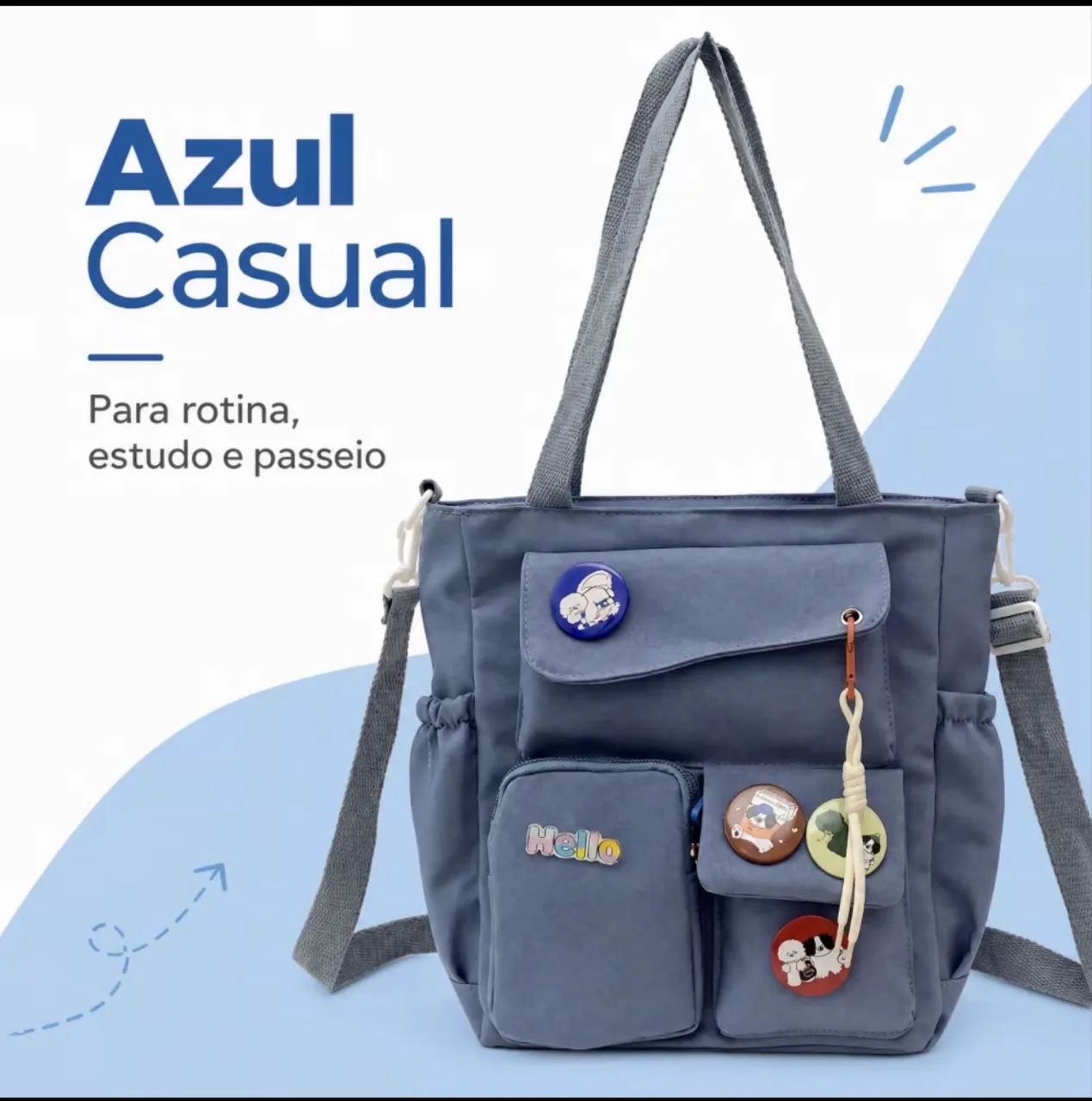 Bolsa multi uso  - Foto 4