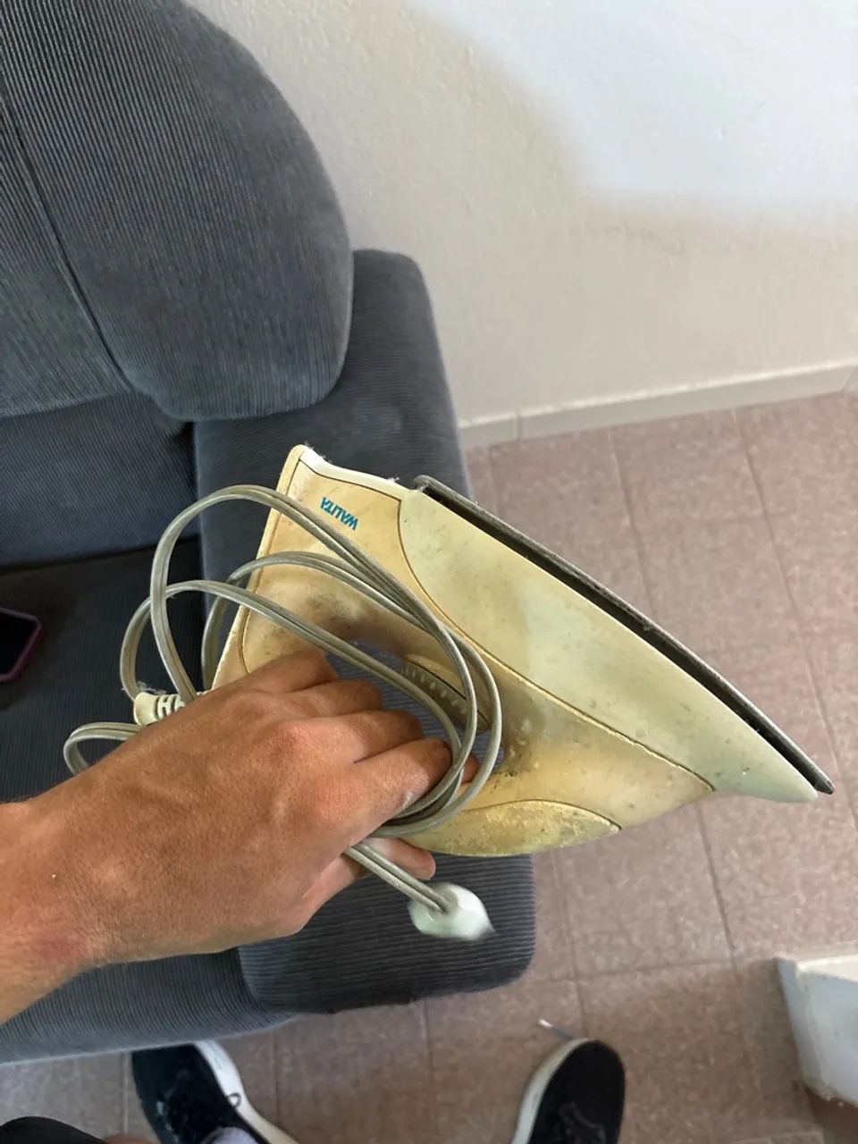 Ferro de passar roupa  - Foto 3