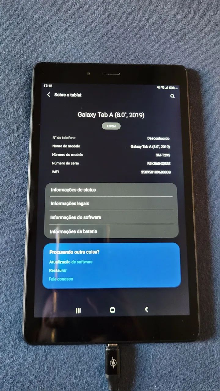 Tablet samsung tab a8 - Foto 3