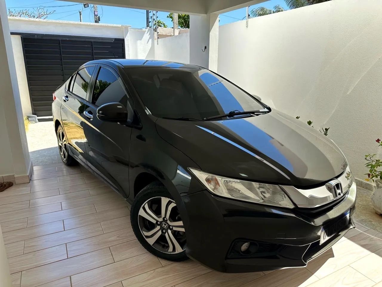 Honda City 1.5 EXL 16V FLEX 4P AUTOMÁTICO 2015