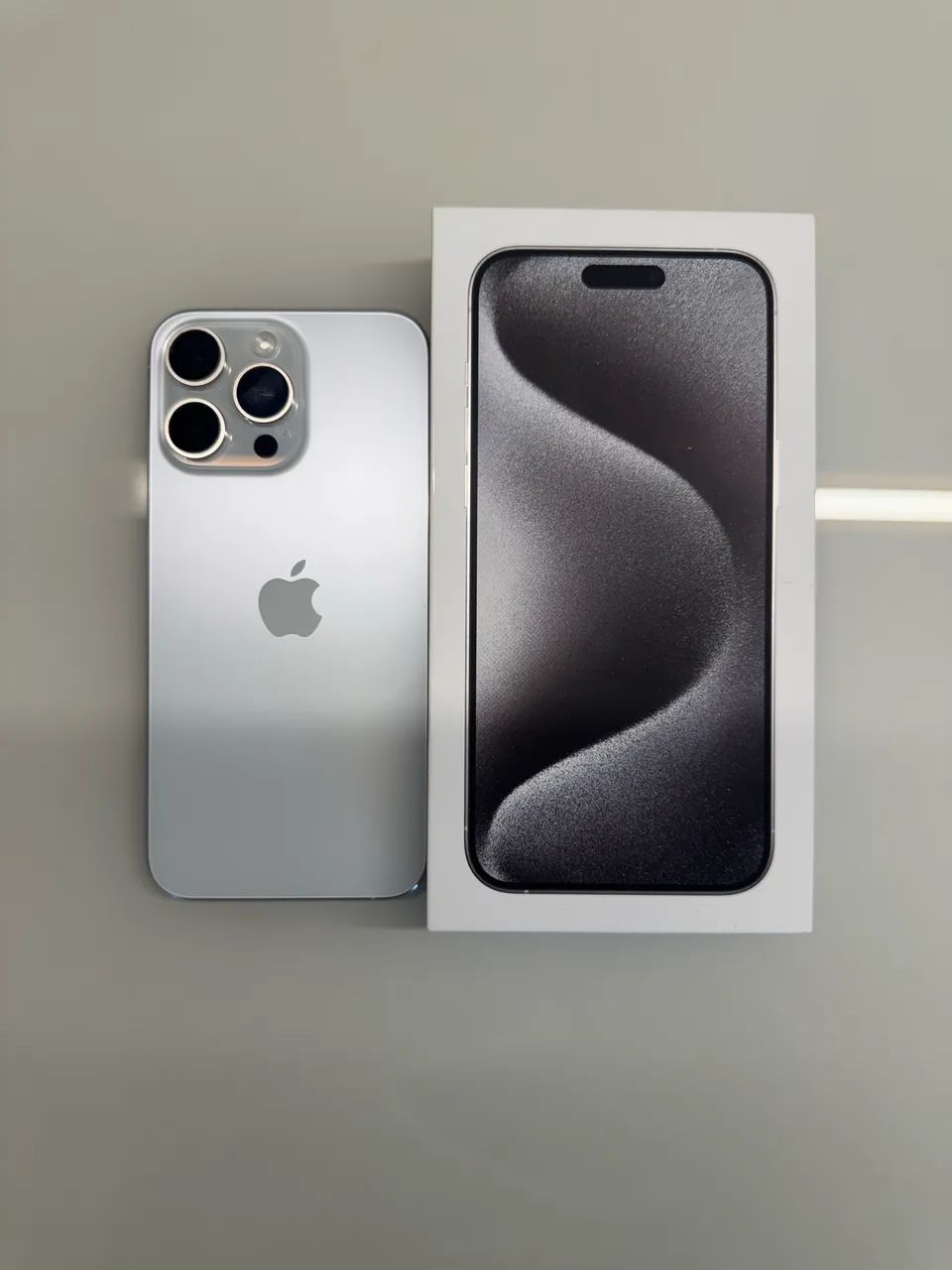 ? iPhone 15 Pro Max 256GB - Excelente Oportunidade