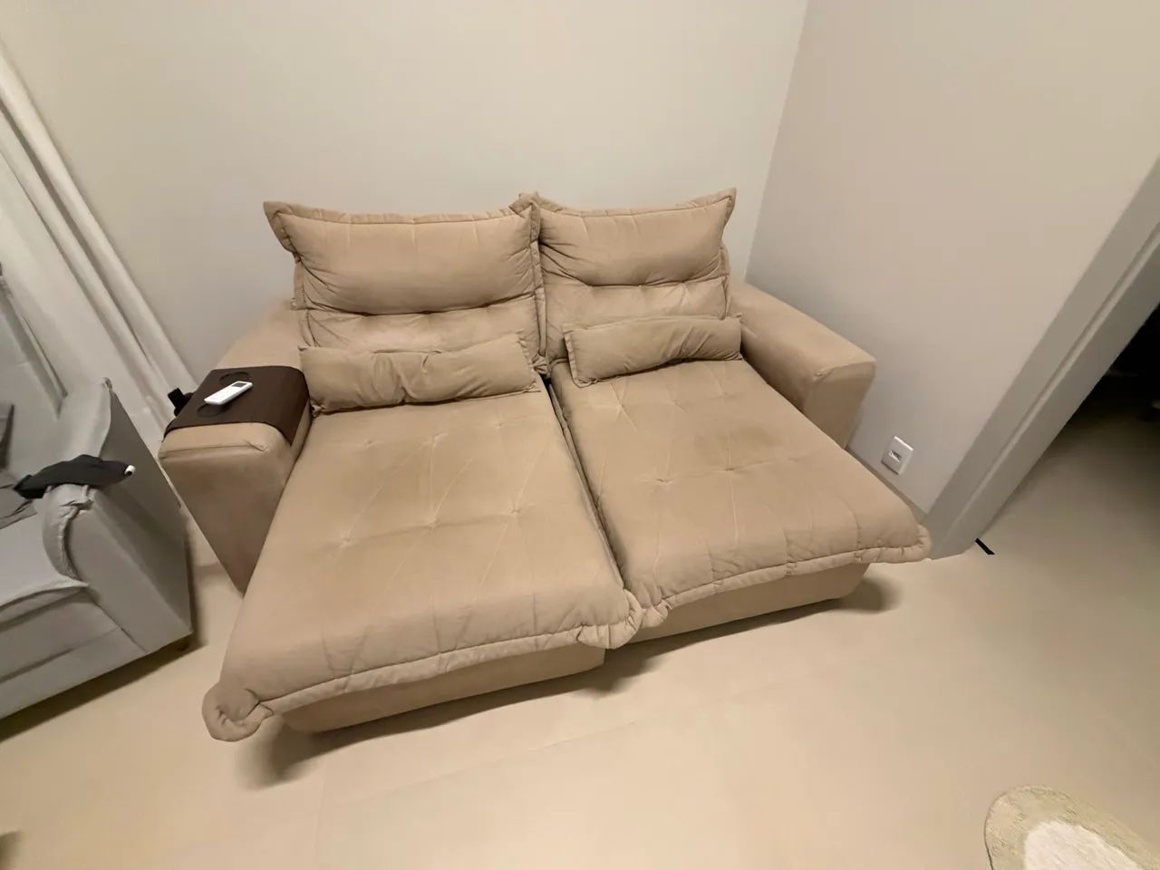 Vendo sofá retrátil - Foto 3