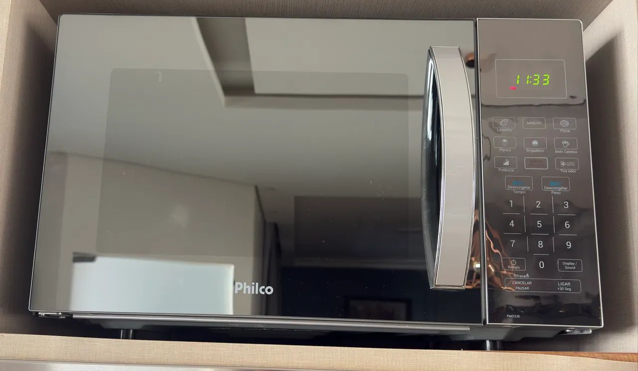 Vendo microondas Philco - Foto 2
