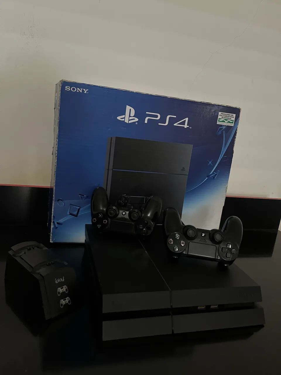 Playstation 4 Fat + PS Plus