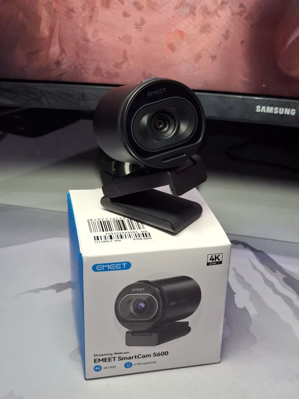 Webcam Emeet S600 4K