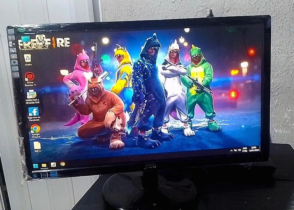 Monitor AOC 22 Polegadas Sem Hdmi 