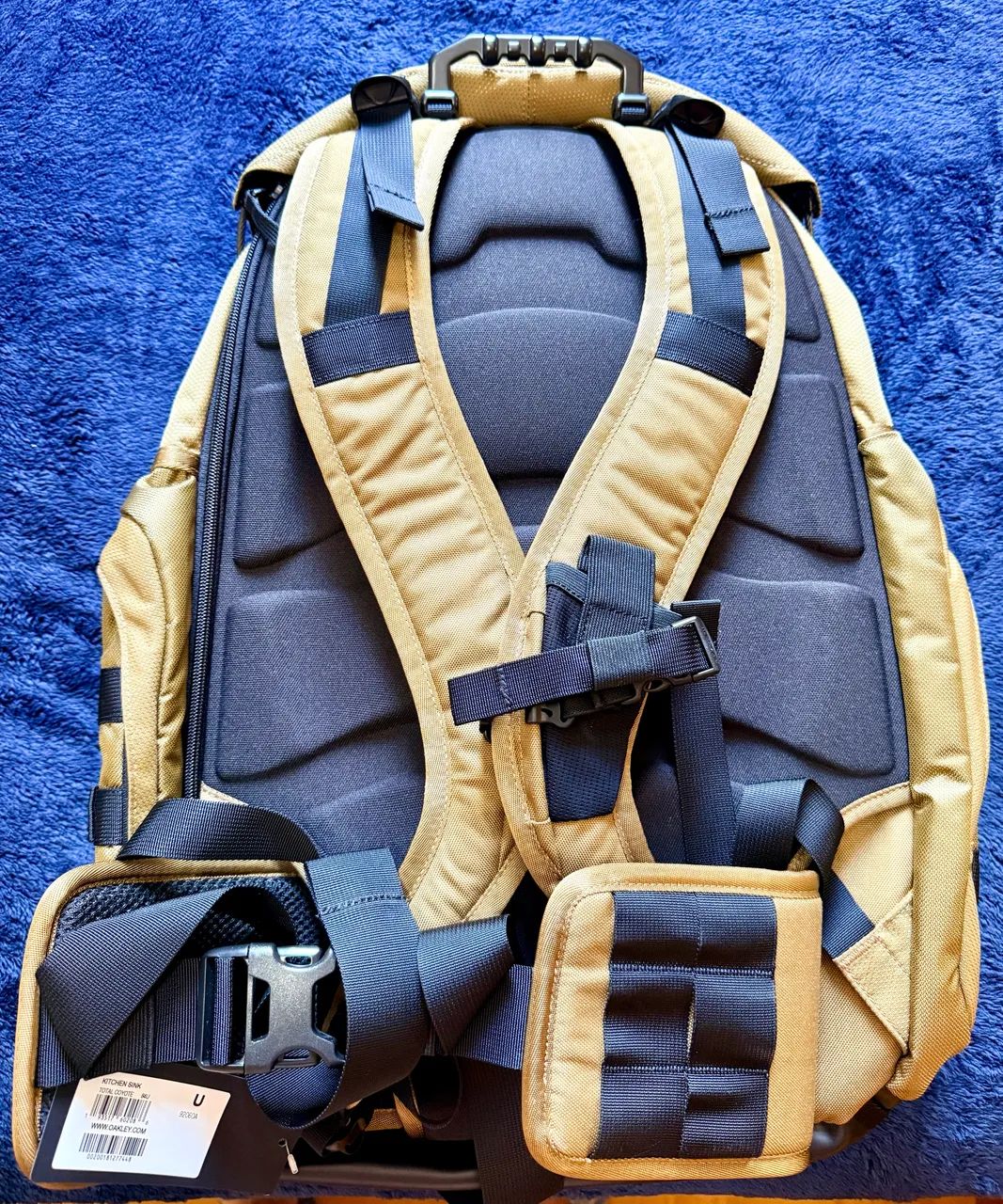 Mochila OAKLEY  Kitchen Sink Original Nova Cor Coyote - Foto 2
