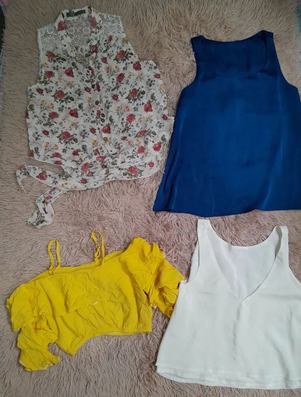 Macaquitos, Vestidos e Blusas femininas  - Foto 5
