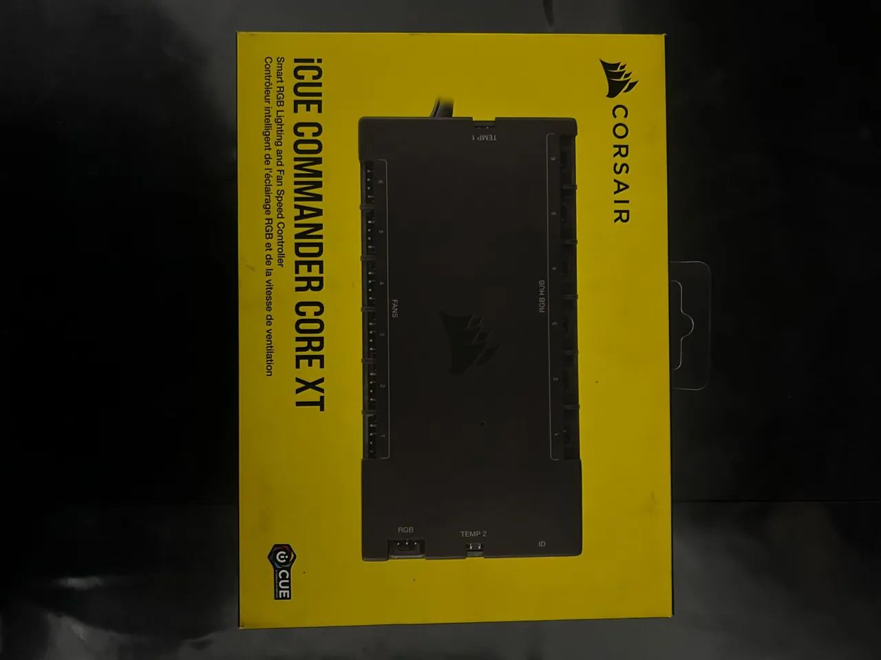 CONTROLADORA FAN CORSAIR iCUE COMMANDER CORE XT