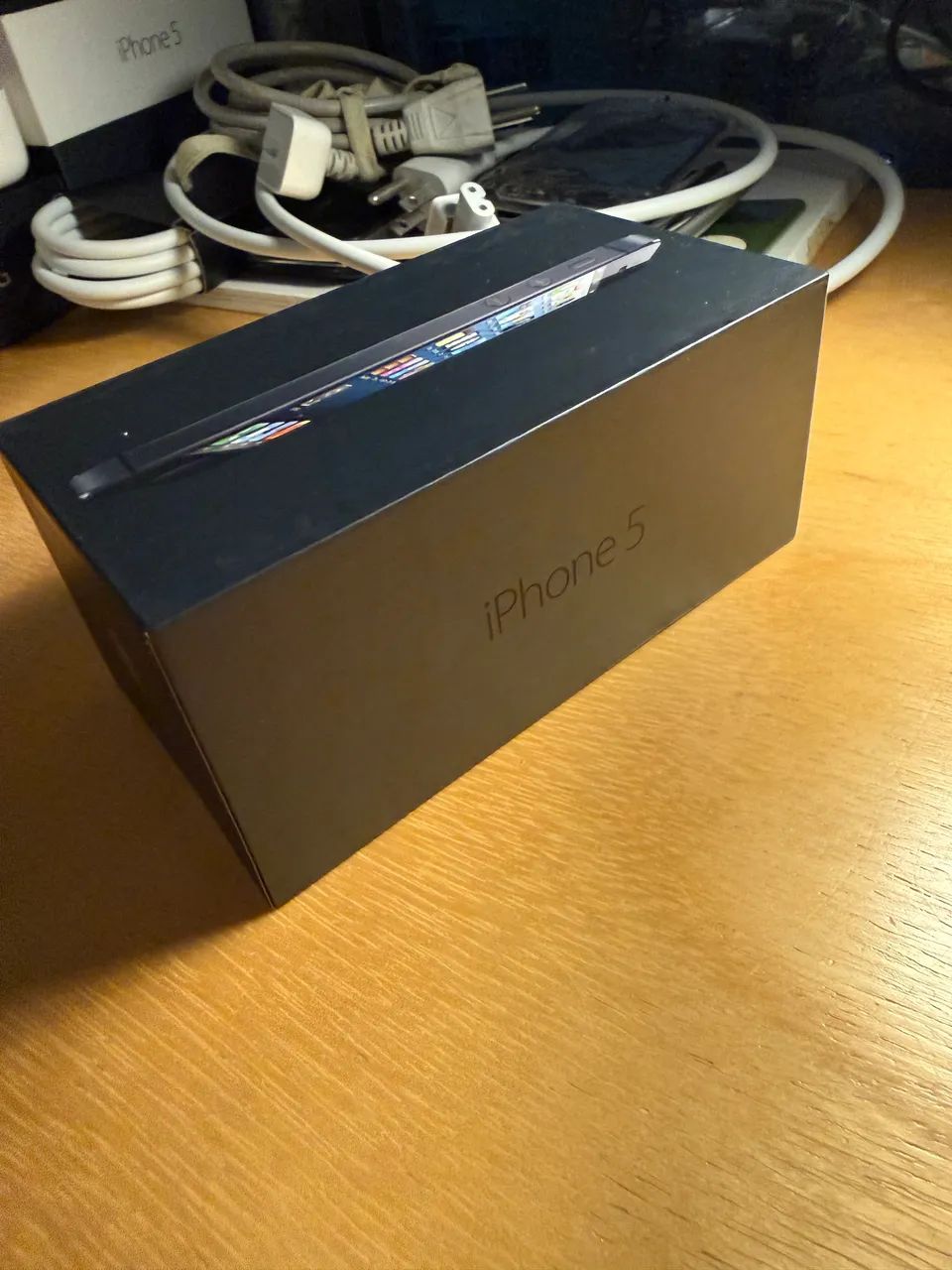Caixa Vazia - iPhone 5 - 16GB - Preto - Foto 4