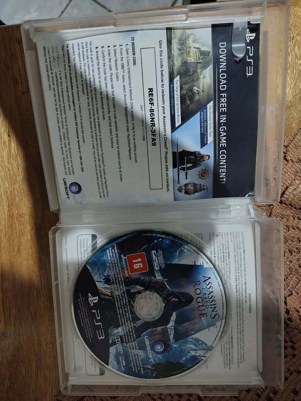 Assassin's creed Rogue PS3 - Jogos de Vídeo Game - Ouro Preto