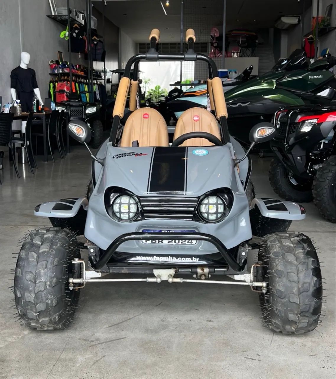 Fapinha - Mini buggy  - Foto 5
