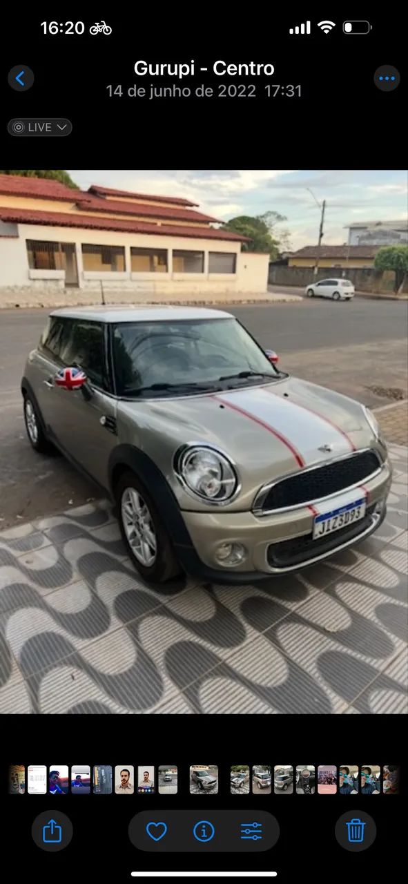 Mini Cooper 1.6 Mec. 2011 - Foto 3