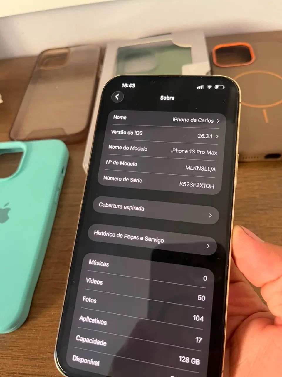 Vendo Iphone 13 pro max  - Foto 2