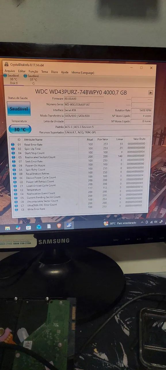 Htd 4tb  wd - Foto 4