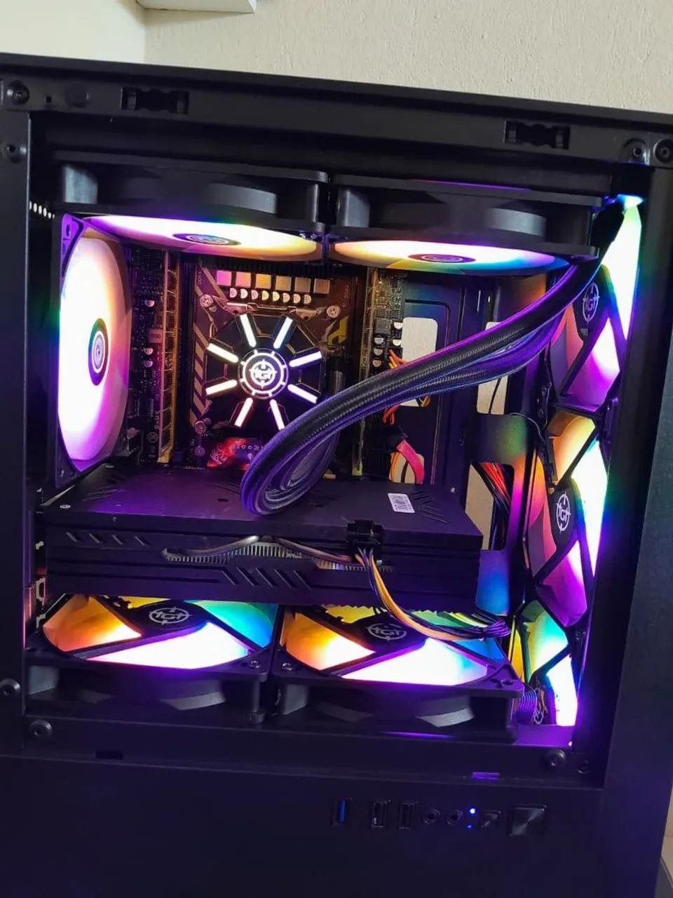 CPU GAMER LINDO PARA PESSOAS EXIGENTES - Foto 3
