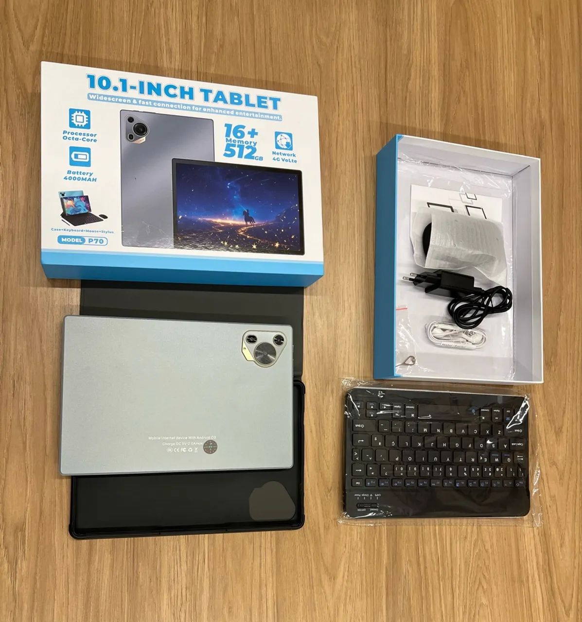 Tablet p70 512GB completo - Foto 2