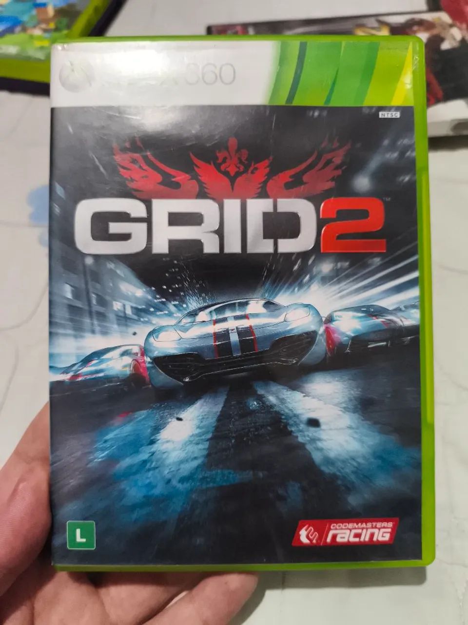 GRID 2 Xbox 360 Original - Corrida