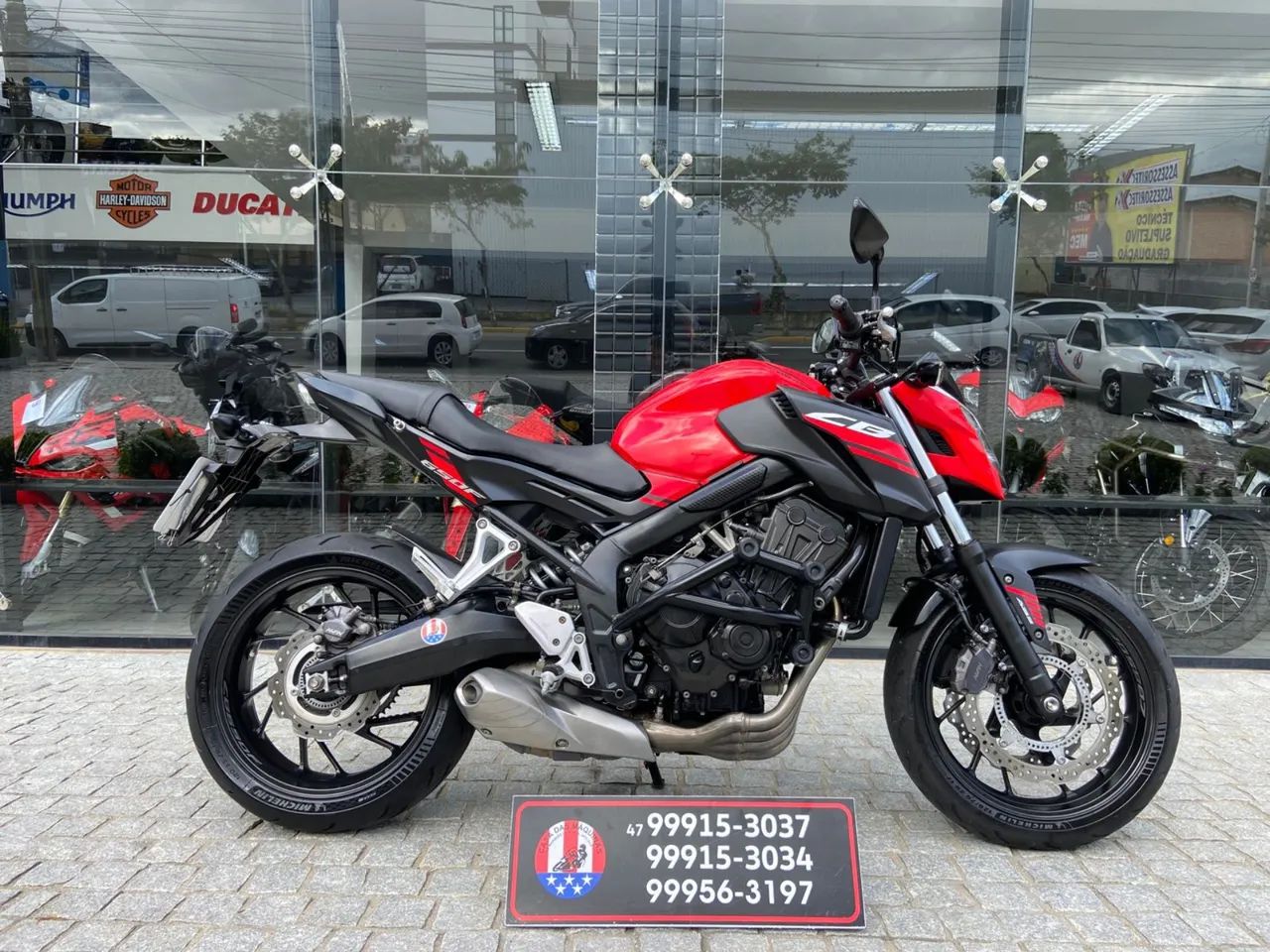 Honda Cb 650F