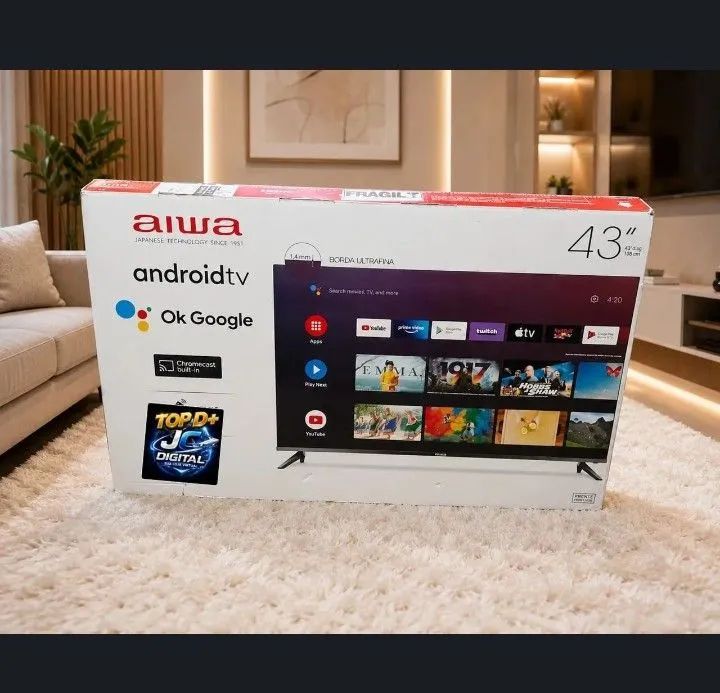 TV Aiwa 43 polegadas 