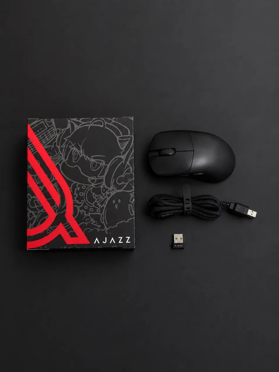 Mouse AJAZZ AJ179 V2 MAX - Foto 2