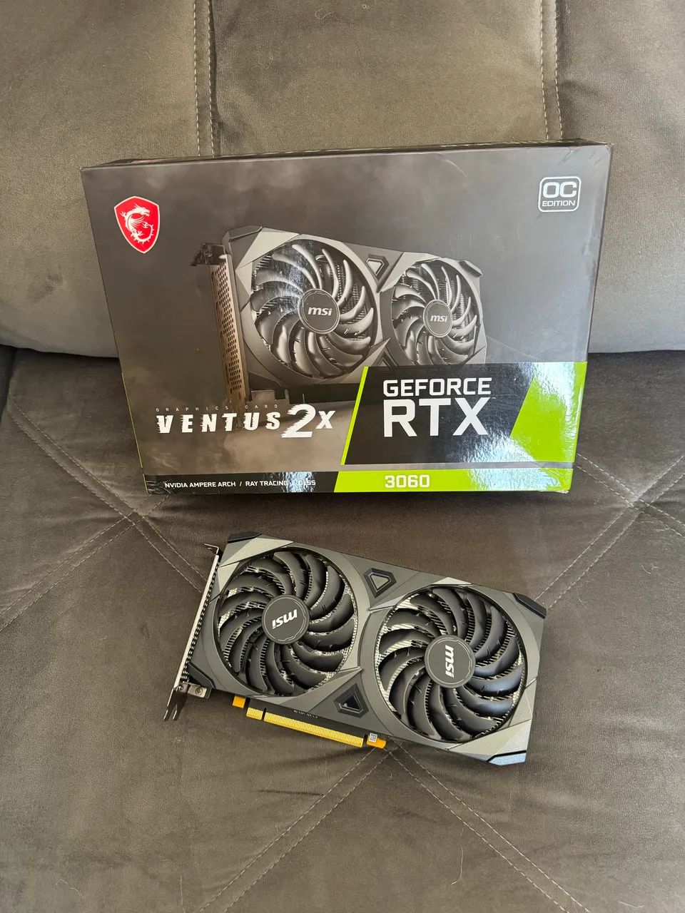 RTX 3060 MSI VENTUS 2X 12GB 