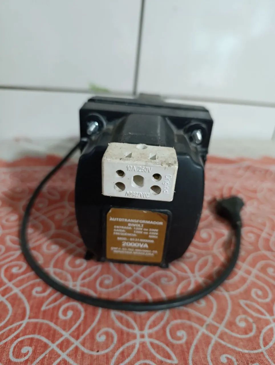 Transformador Bivolt  - Foto 2