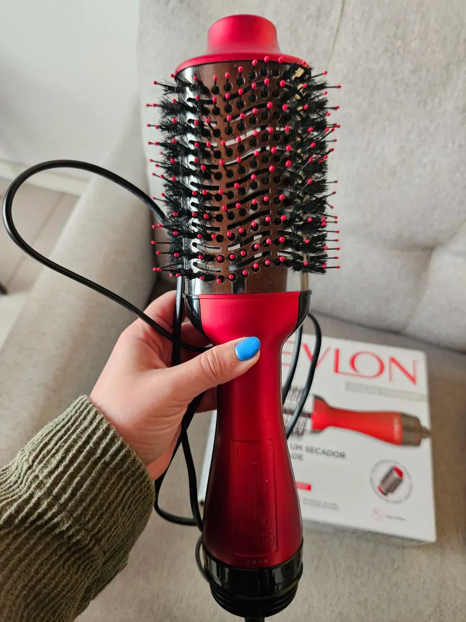 Escova Secadora e Modeladora Revlon One-Step Titanium  - Foto 3