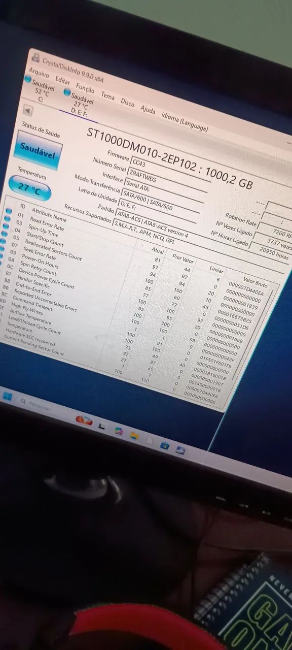 HD Seagate barracuda 1 TB - Foto 5
