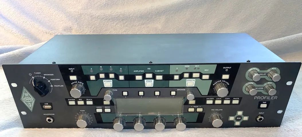 Kemper Profiler Rack 744 Perfis