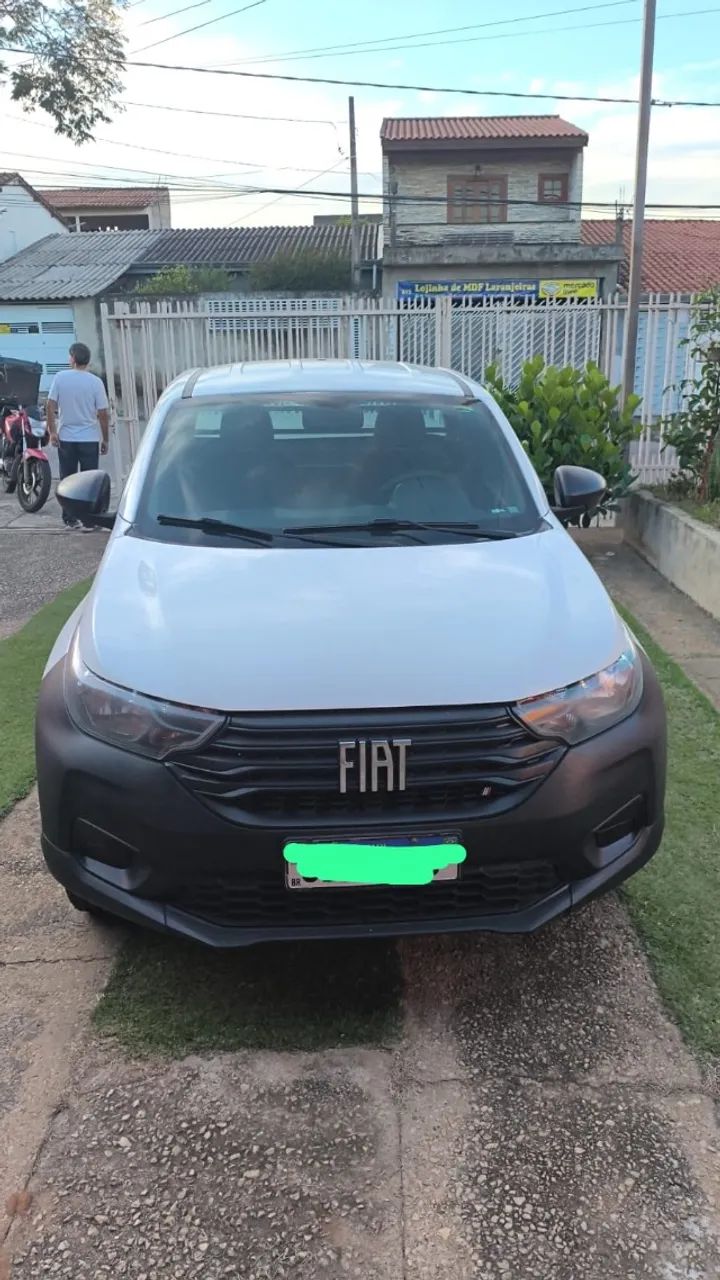 Fiat Strada Endurance 1.4 Flex 8V CS Plus 2022 - Foto 5