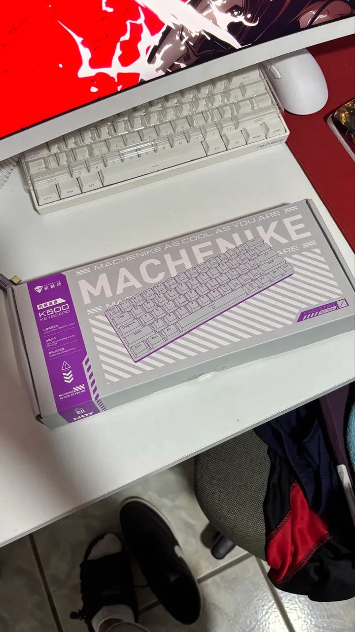 Teclado machenike k500  - Foto 2