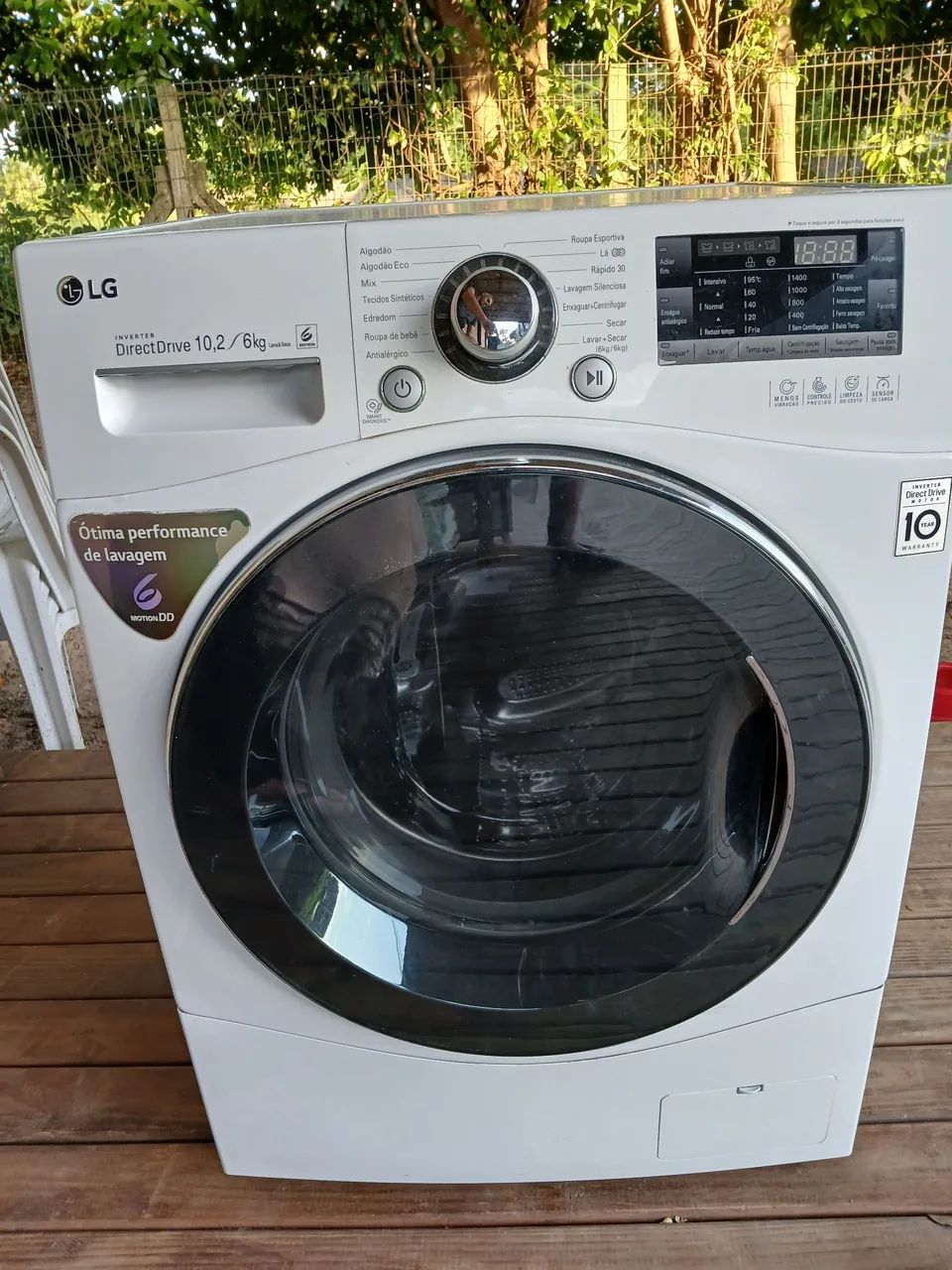 Lava e seca LG 11kg com entrega e instalação grátis  - Foto 2