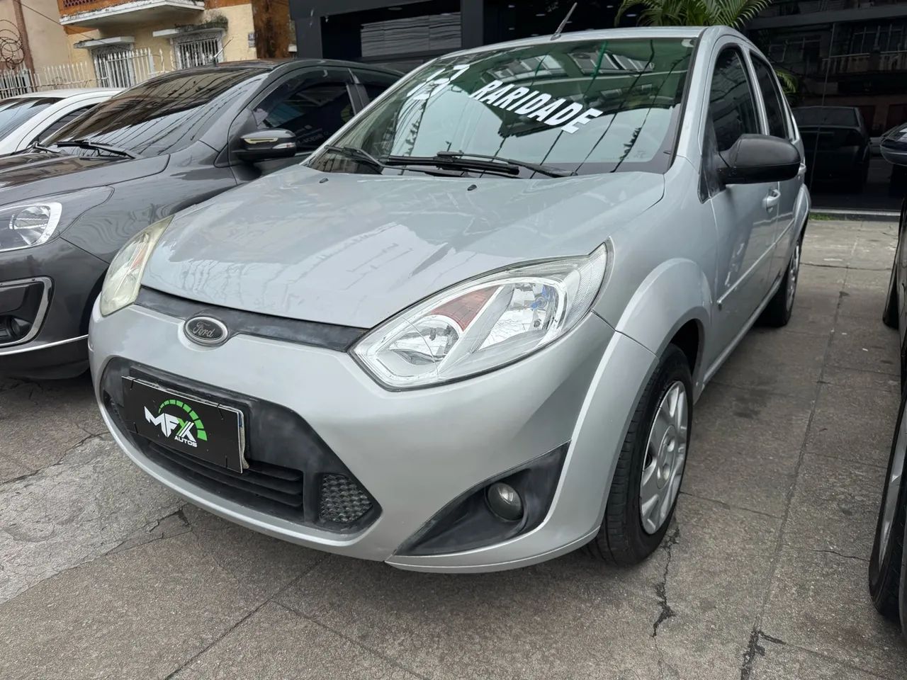 Ford Fiesta 1.6 8V FLEX 2013