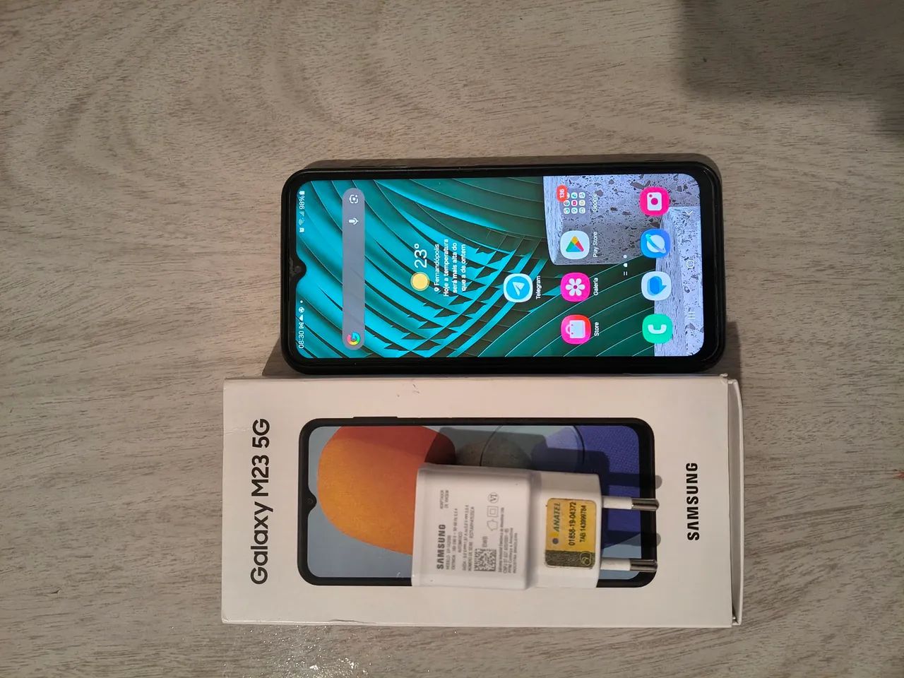 Vendo celular Samsung M23 5G 