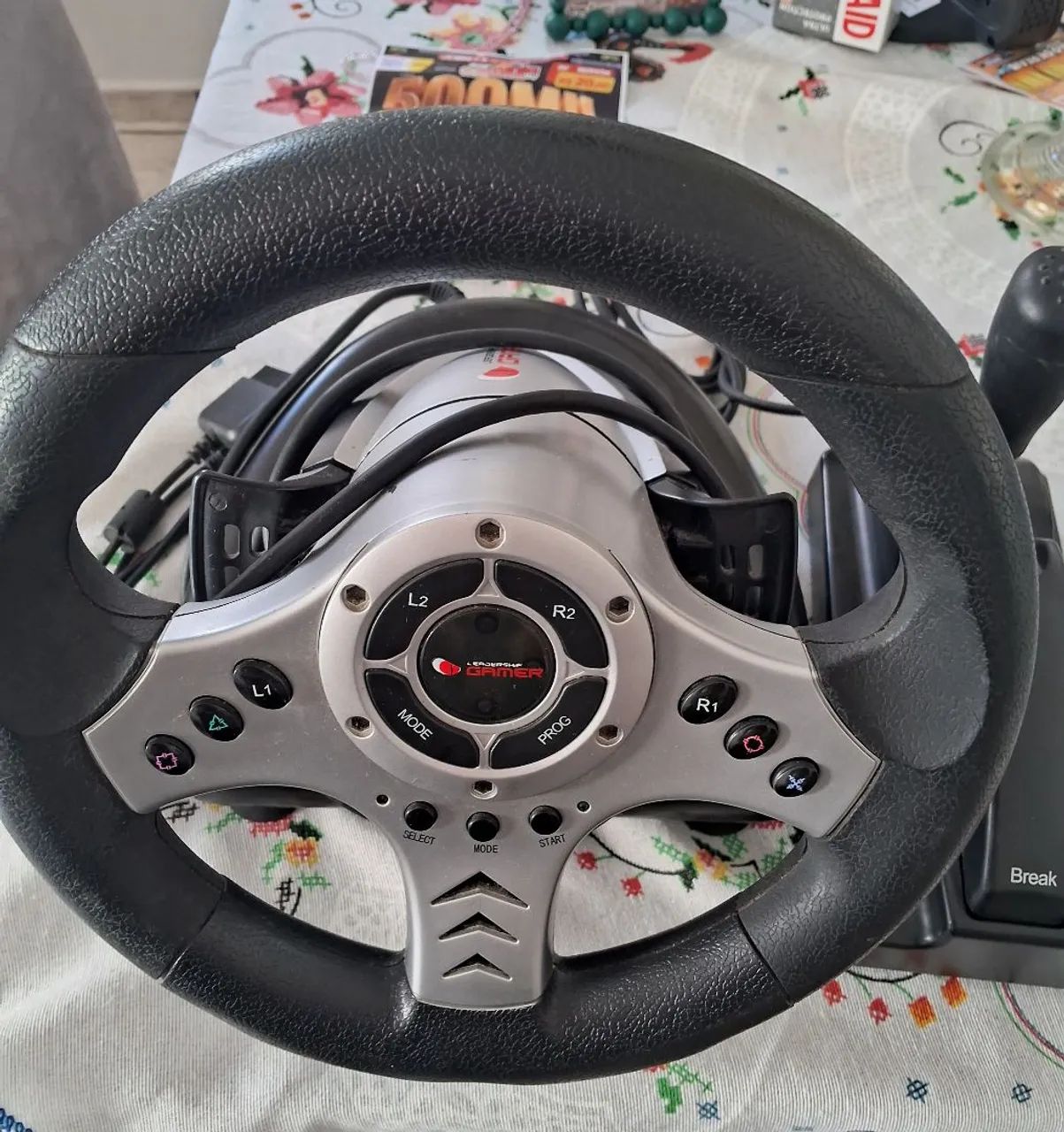 Vendo acessórios pra vídeo game.