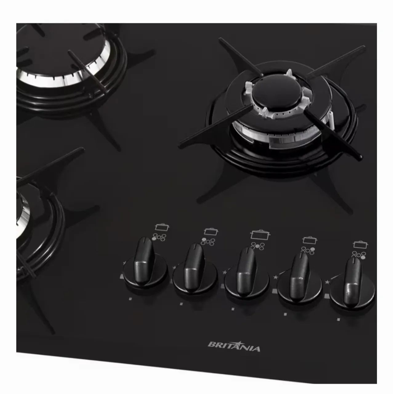 Cooktop Britânia 5 Bocas - Foto 3