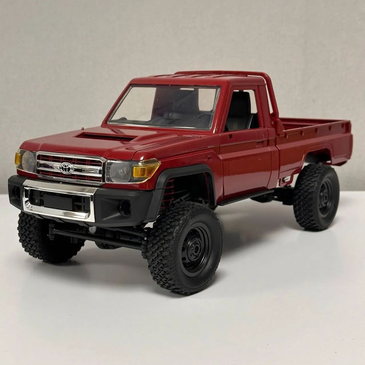 Automodelo Mn82 4x4 RC Crawler escala 1 12